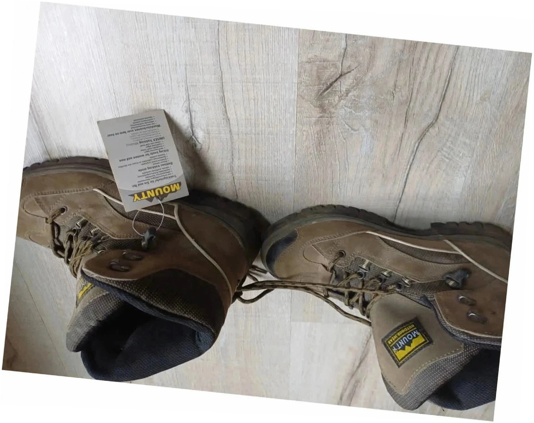Botas de Montaña Mounty - T44 - Nuevas con etiqueta – photo 8